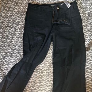 supplies size 12 high waist camp pocket canvas pants